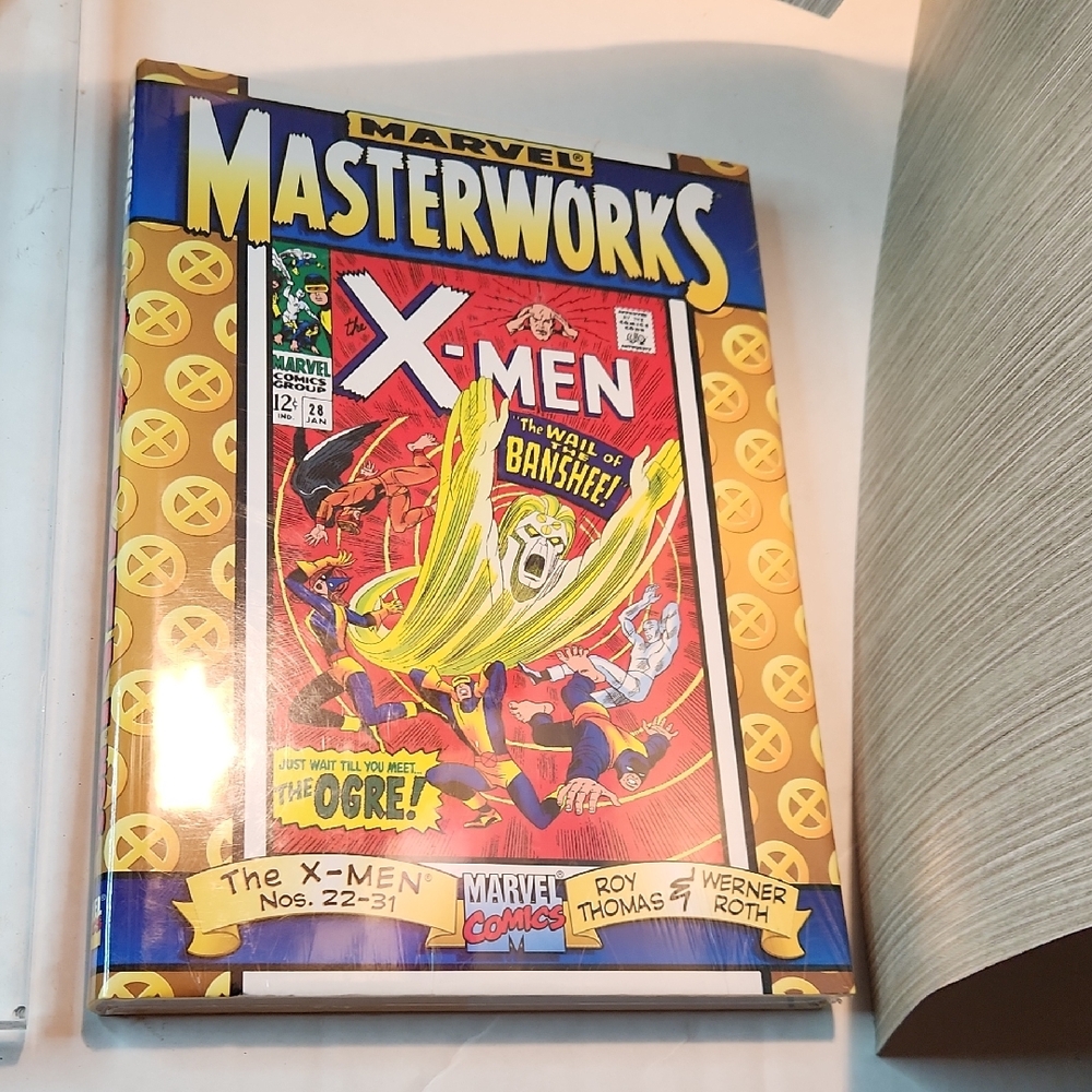 Marvel Masterworks X-Men The X-Men Nos. 22-31